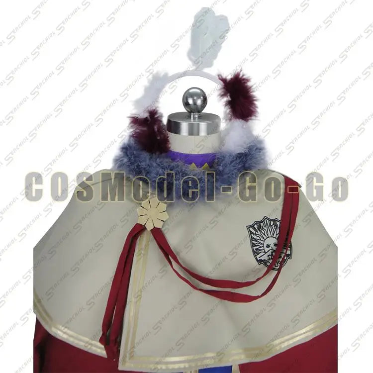 Black Clover William Vangeance Christmas Halloween Uniform Outfit Cosplay Costume Customize Any Size