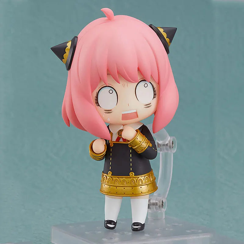 Good Smile Nendoroid SPY FAMILY Anya Forger Q Version Joints Movable PVC Anime Action Figure Model Boys Collectible Gift