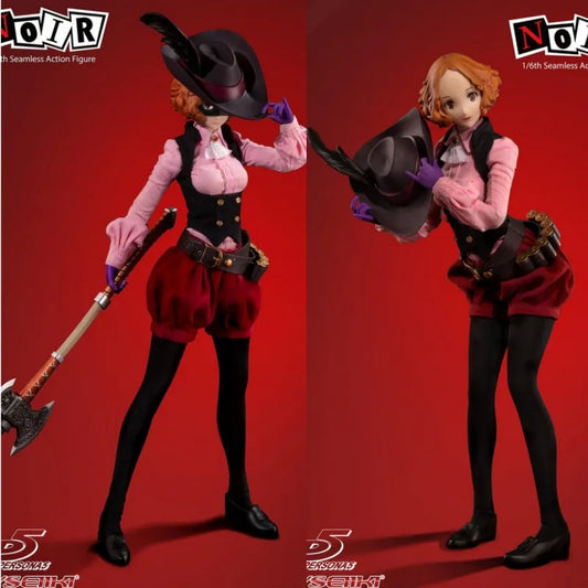 In Stock TOYSEIIKI TS08 1/6 Scale Collectible PERSONA 5 NOIR Seamless Female Full Set Action Figure Model for Fans Gifts