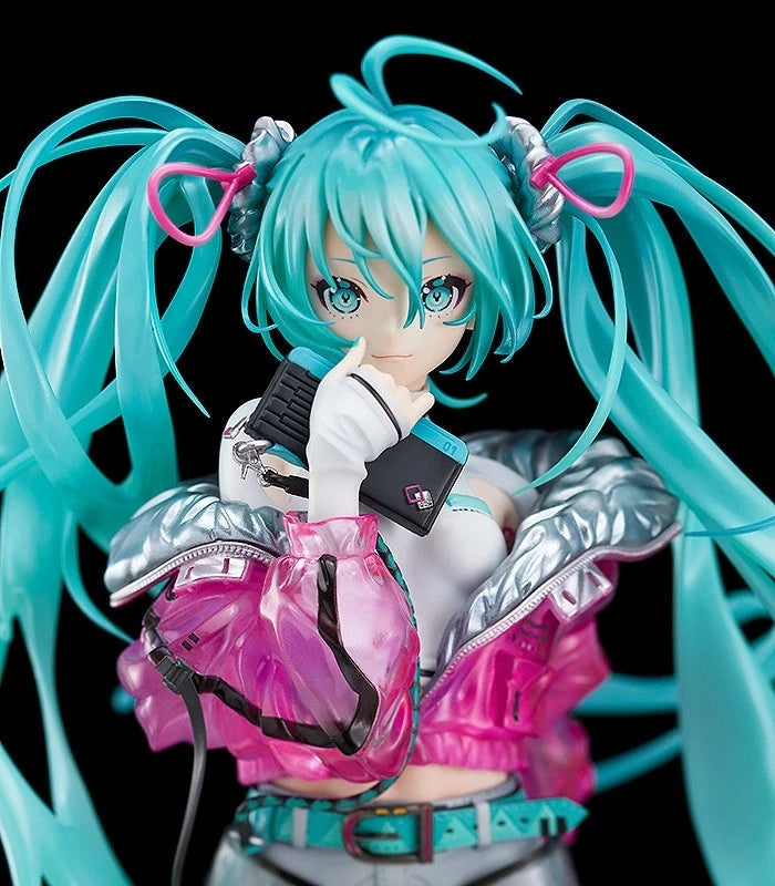 In Stock Original GSC Vocaloid Hatsune Miku with SOLWA PVC Anime Figure Action Figures Model Toys