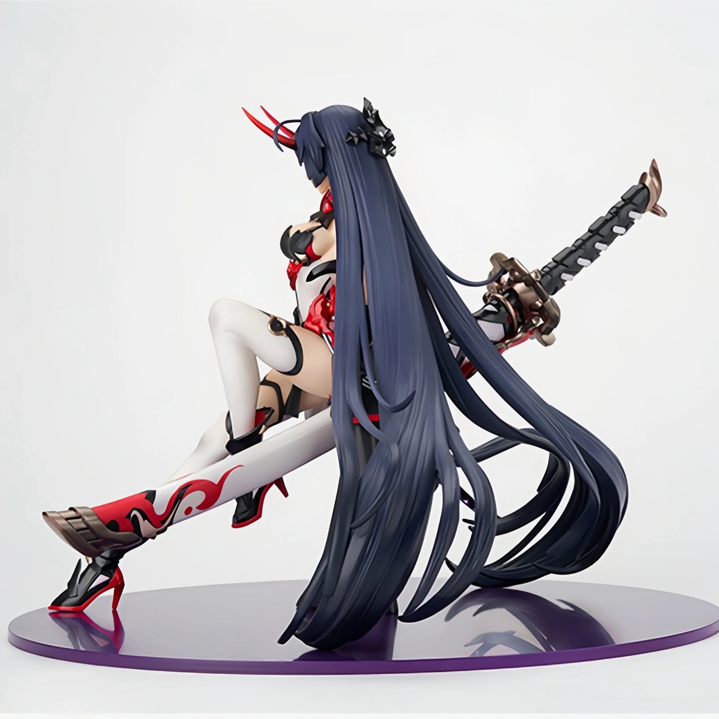 Honkai Impact 3rd Official Desktop Decoration Figures Merch Game Anime Character Statue figurine Collection - Raiden Mei