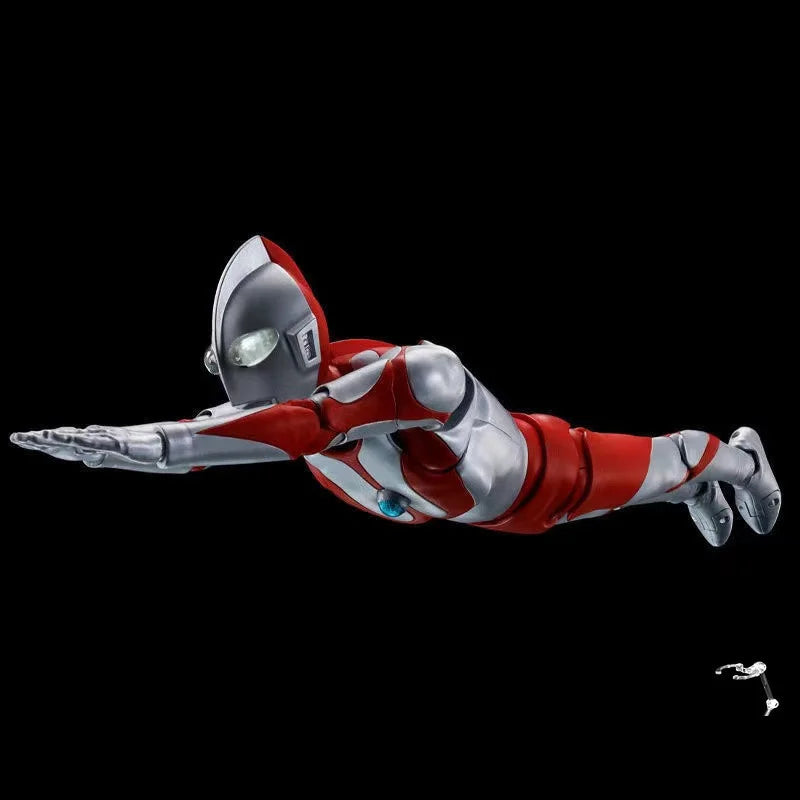 Bandai S.H. Figuarts True Bone Carving Method Ultraman 55th Anniversary Anime Figure Model Action Toys Gifts Delivery Bracket