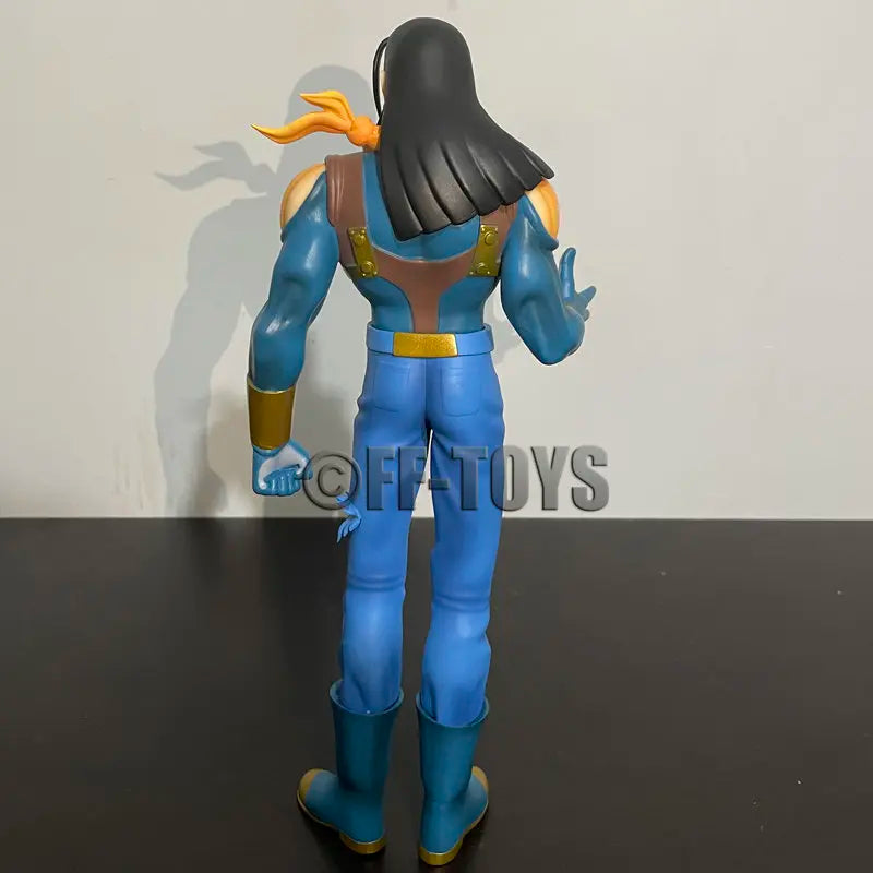 Anime Dragon Ball GT Super android 17 Figure Super 17 Action Figures 29CM PVC Collection Model Toys for Children Gifts