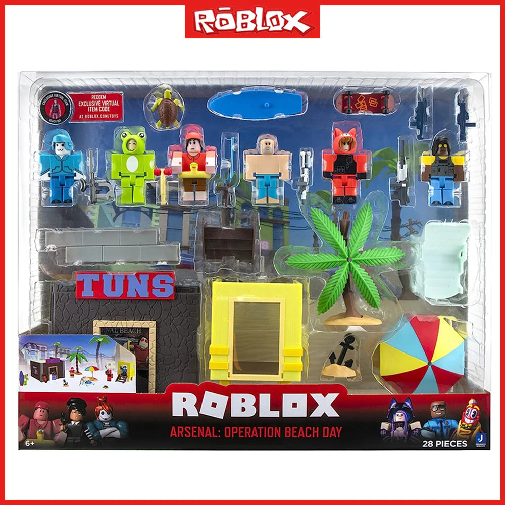 Roblox Doll Figures Set Plastic Toys Cartoon Cute Personality Fashion Collection Memorial Desk Placement Children Birthday Gifts