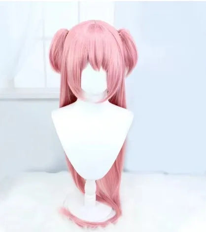 Anime Puella Magi Madoka Magica Kaname Madoka Cosplay Costume  Women Ultimate Madoka Cosplay Halloween Party Goddess Dress Wig