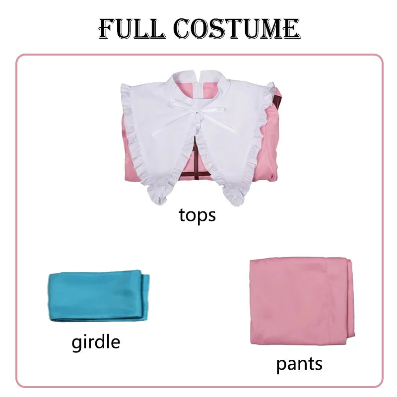 Anime Castlevania Nocturne Julia Belmont Cosplay Costume Uniform Adult Clothing Full Set Halloween Party Costume for Women