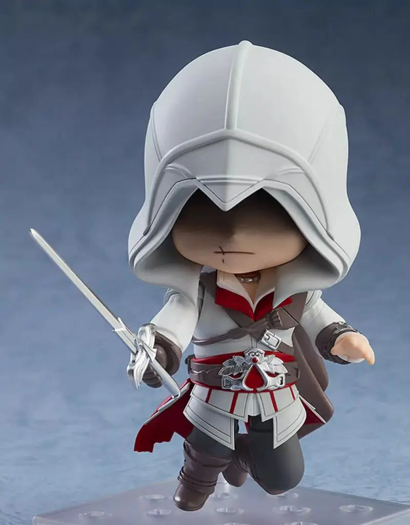 GSC Clay Man 1829 Assassin's Creed 2 Agio Audi Torre Q Edition Action Figure Model Toys