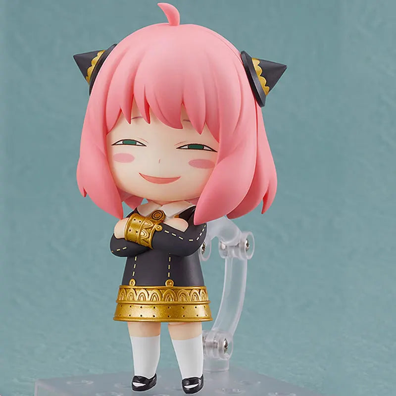 Good Smile Nendoroid SPY FAMILY Anya Forger Q Version Joints Movable PVC Anime Action Figure Model Boys Collectible Gift