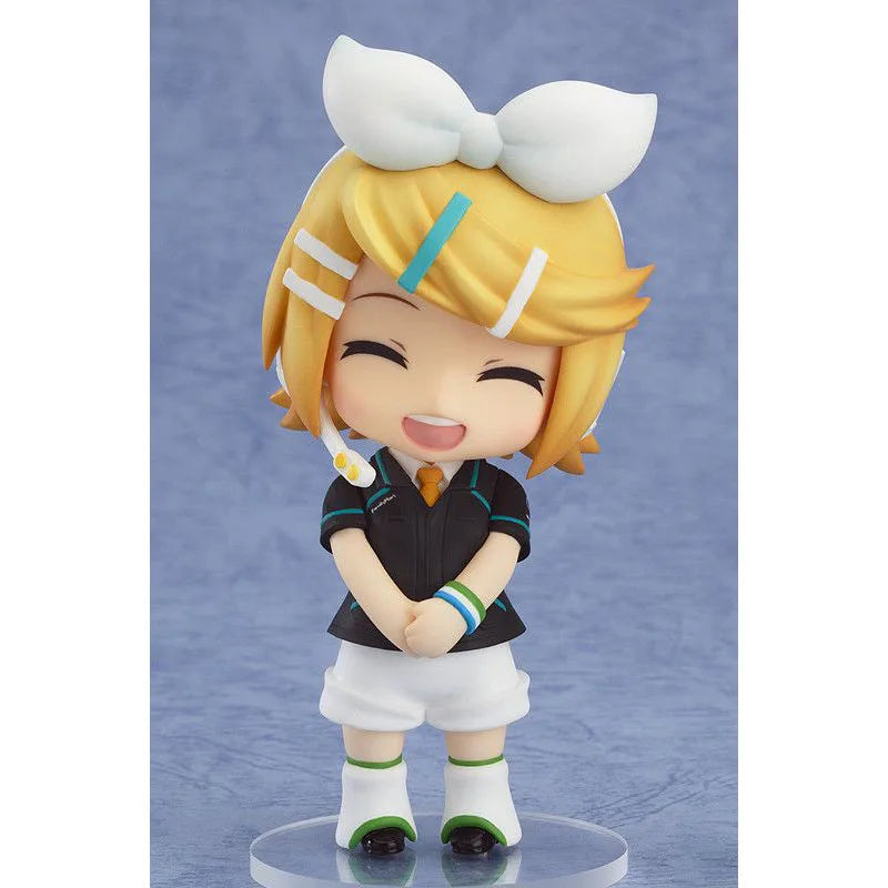 GSC Good Smile NENDOROID 340 Kagamine Rin 341 Kagamine Len VOCALOID Family Mart 2013 Ver PVC Action Figure Anime Model Toys Gift