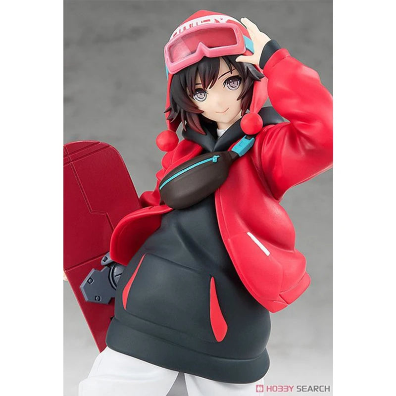 In Stock Original GSC Pop Up Parade Rwby Hyousetsu Teikoku Ruby Rose Anime Figure Action Figures Model Toys Collectible Model