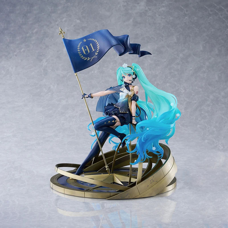 Original TAiTO Spiritale 1/7 Hatsune Miku Birthday 2022 Polaris PVC 30CM Anime Action Figures Model Collection Ornament Toy