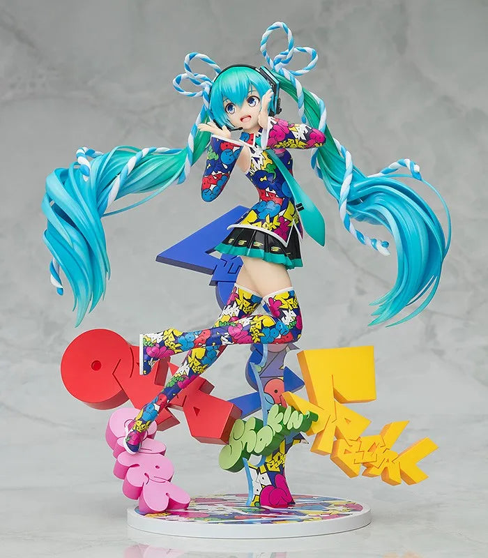 In Stock Original GSC VOCALOID Hatsune Miku EXPO 5th Lucky Orb feat PVC Anime Figure Action Figures Model Toys