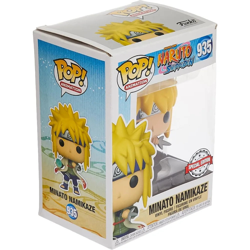 Funko Pop Naruto Shippuden Minato (rasengan) Figure (aaa Anime*) Namikaze Minato Gift Toy Figure Figure Ornament