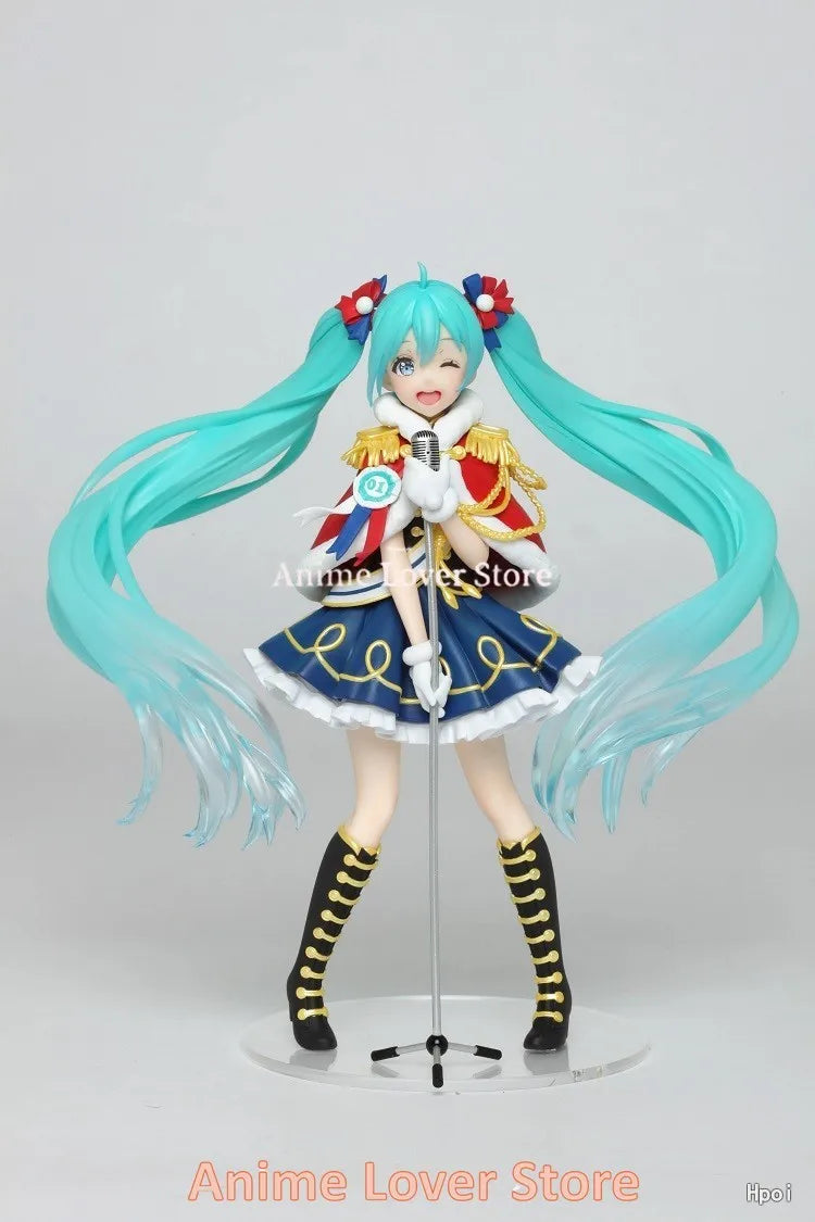 In Stock Original TAiTO Hatsune Miku Kagamine Rin Kagamine Len Vocaloid Winter Live Anime Figure Toys For Girls Boys Gifts