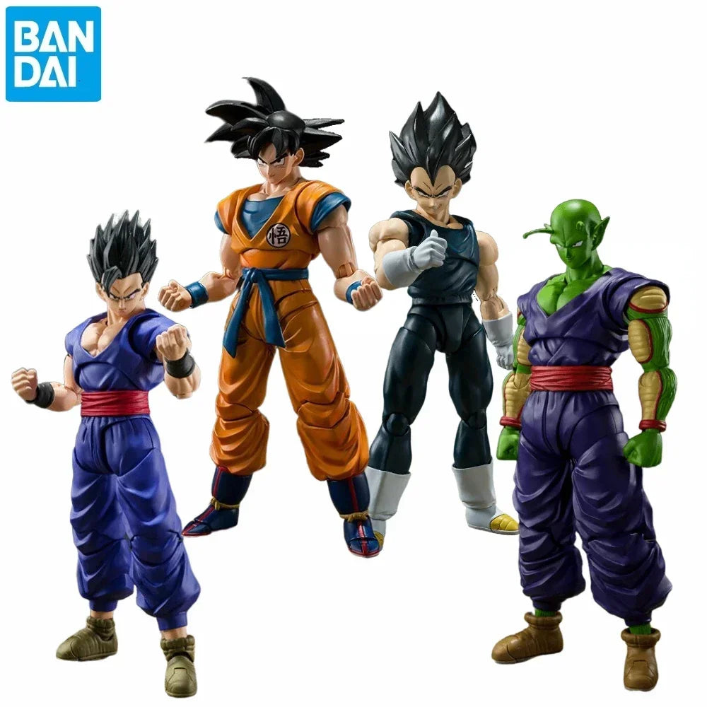 BANDAI Dragon Ball S H Figuarts SHF Broly Frieza Vegeta Legendary Goku Android 19 Beast Gohan Action Toy Figures Gift