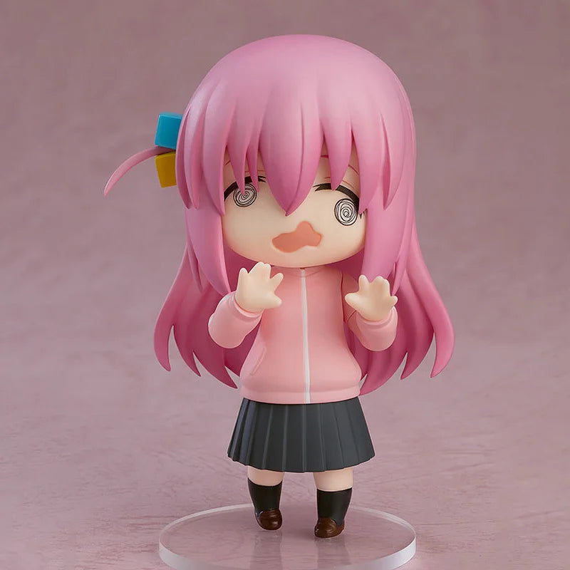 10cm Anime Bocchi The Rock Gotoh Hitori 2069# PVC Action Figure Toy Model Collection Child Gifts