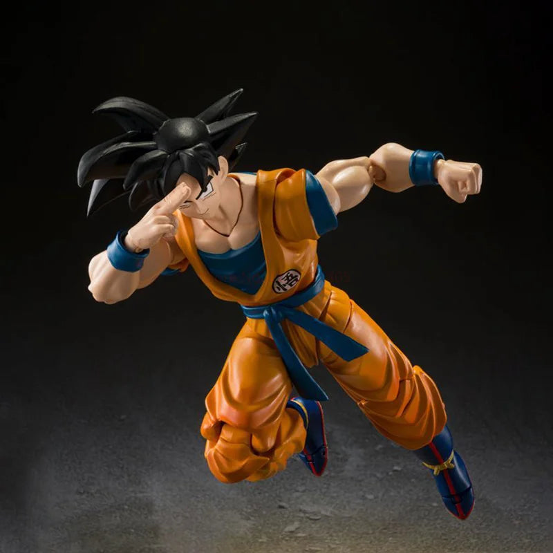 Bandai Original Shf 2022 Dragon Ball Super Hero Theater Edition S.h.figuarts Goku Dall Action Figures Toy Gift