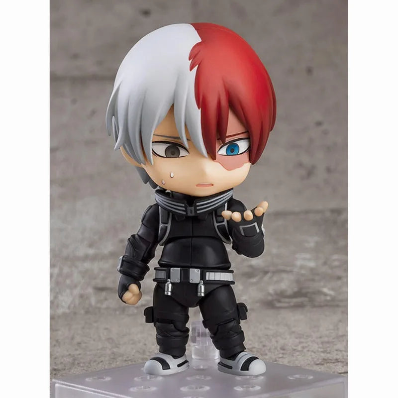 Genuine Goods in Stock GSC Good Smile NENDOROID 1693 Todoroki Shouto MY HERO ACADEMIA Model Animation Character Action Toy