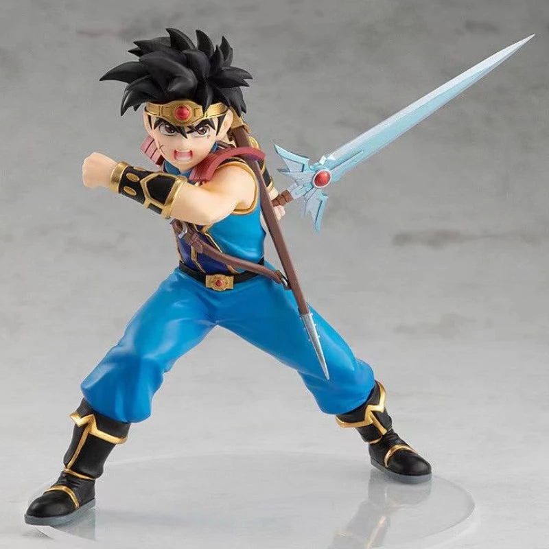 100% Genuine POP UP PARADE 14cm Anime Dragon Quest The Adventure of Dai Action Collectible Figures Gifts Toy Model Ornaments