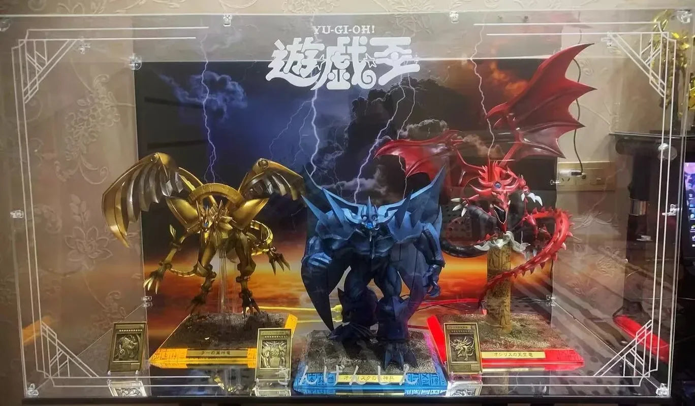 New Anime Yu-Gi-Oh! The God Of Obelisk Figure Obelisk The Tormentor Figures Figurine Manga Statue Model Doll Collectible Toys