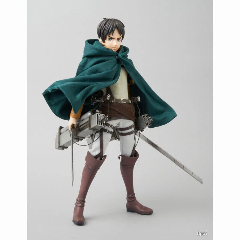 Genuine Goods in Stock Medicom Toy RAH Eren Yeager Attack on Titan Authentic Collection Model Animation Character Action Toy