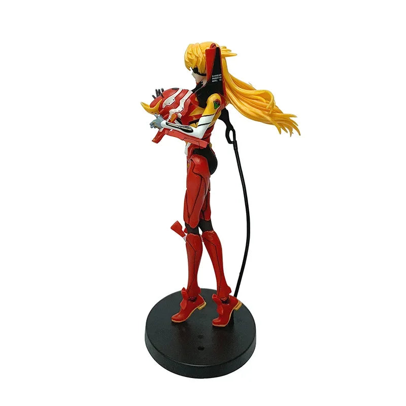 22cm Neon Genesis Evangelion EVA theatrical version No. 2 figure mecha Asuka langrey anime model ornament doll pvc toys