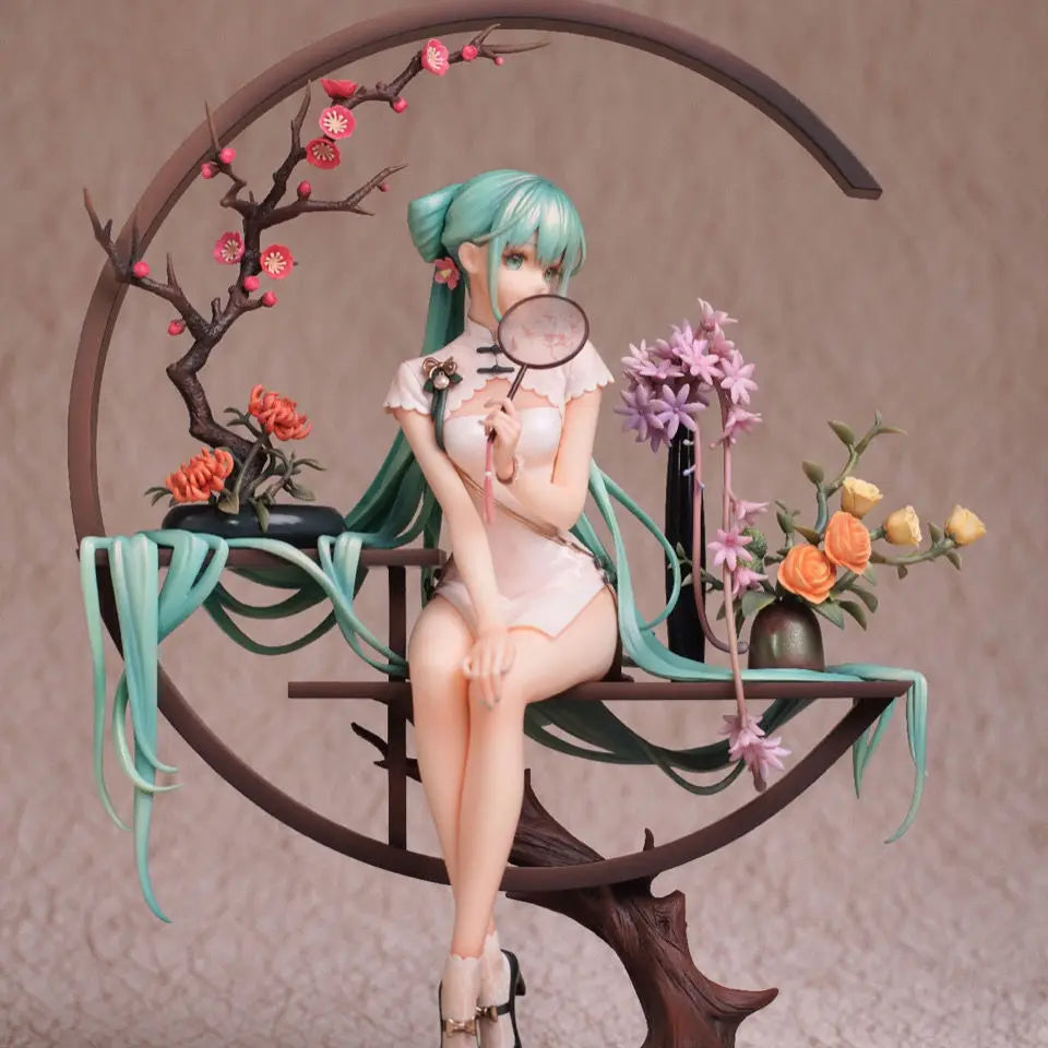 1/7 Myethos Hatsune Miku Piapro Japanese Anime Girl Figure PVC Action Figure Toy Adult Game Collection Model Doll Gifts 25cm