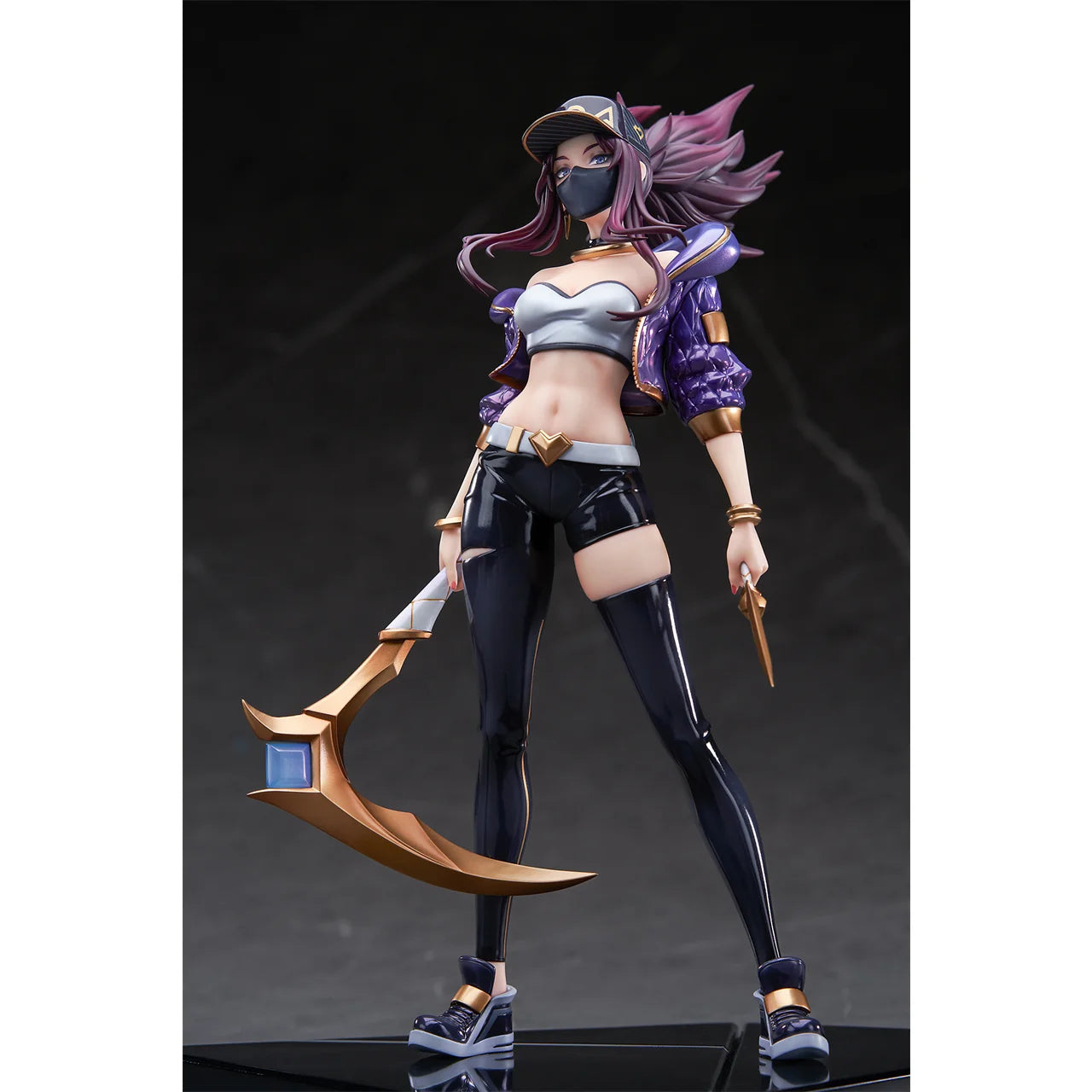 Pre Sale Lol Akali League of Legends The Rogue Assassin Apex K/da Static State Model Periphery Toy Garage Kit Figma Collectibles