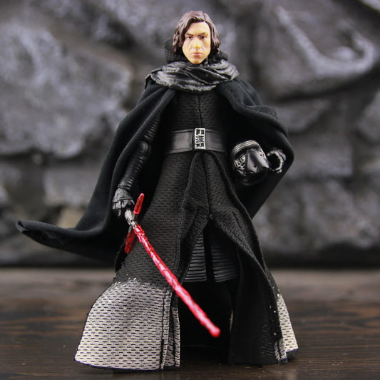 Star Wars Kylo Ren 6" Action Figure The Rise of Skywalker Leader Bodies From Original Black Series Ben Solo Movie Toys Doll