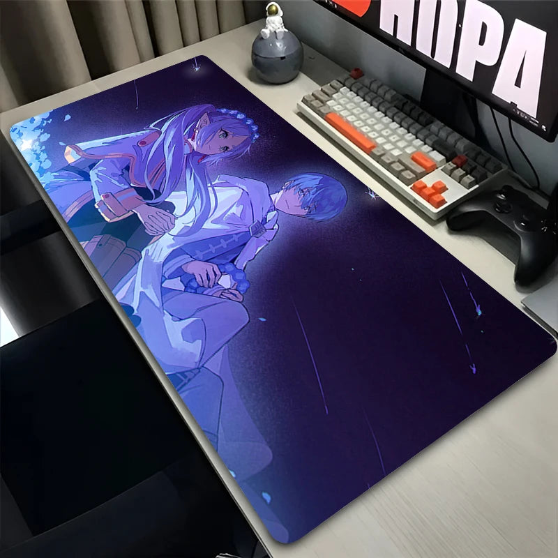 New Mouse Pad Larger XXL Frieren Beyond Journey End Speed Pc Computer Keyboard Pads Desk Mat Gaming Accessories Home Mousepad