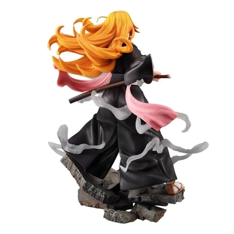 In Stock Genuine MegaHouse Bleach Matsumoto Rangiku 24cm Collectible Figures Model Toys Wholesale Ornament Decor Doll Gift