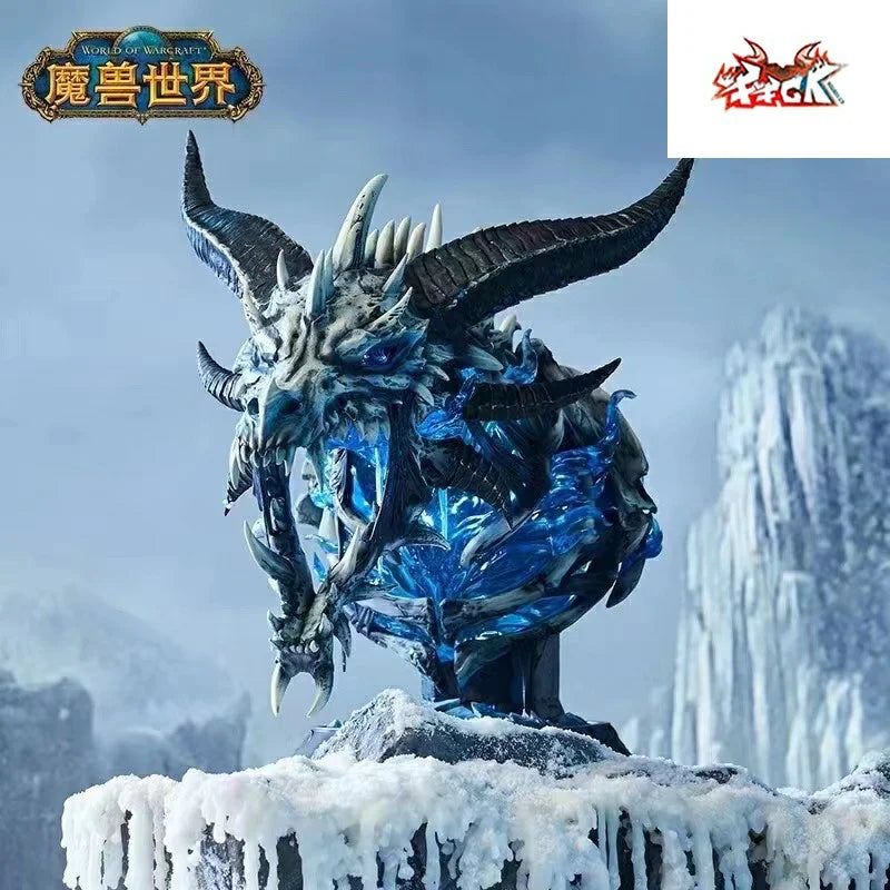 Blizzard Gk Official Game Periphery Action Figure World of Warcraft Wow Sindragosa Statue Model Garage Kit Toys Gift