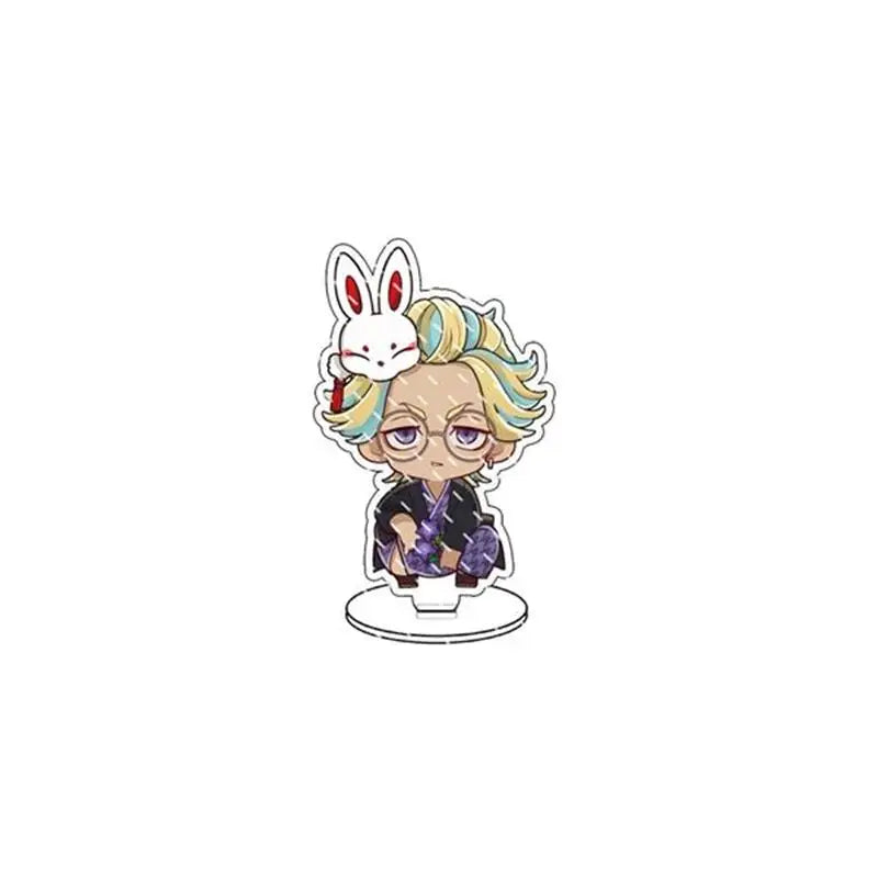 Anime Tokyo Revengers Figure Cosplay Acrylic Stand Ran Rindo Haitani Original Doujin Model Plate Fans Gifts Collection Keychain