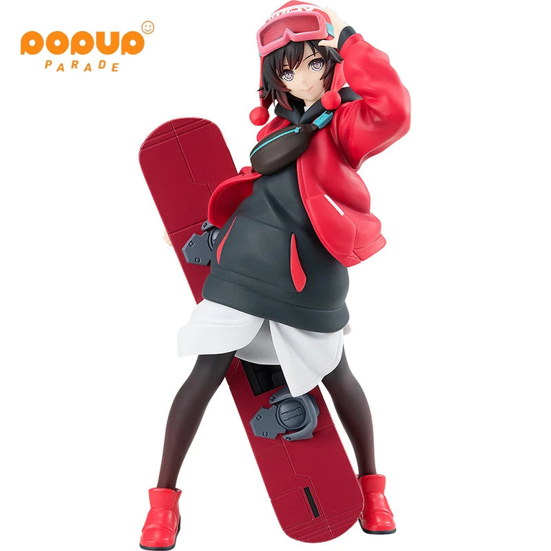 In Stock Original GSC Pop Up Parade Rwby Hyousetsu Teikoku Ruby Rose Anime Figure Action Figures Model Toys Collectible Model