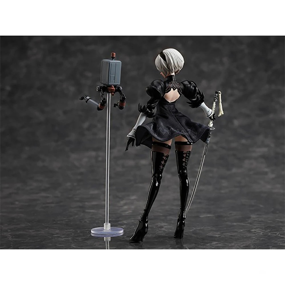 Aniplex Buzzmod. Nier: Automata 2B Model Toys Collectible Anime Game Action Figure Gift for Fans