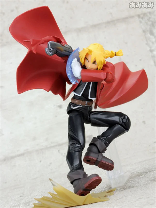 15CM Fullmetal Alchemist Anime Figure Edward Elric No.116 Action Figure Collectible Model Toys Kid Gift