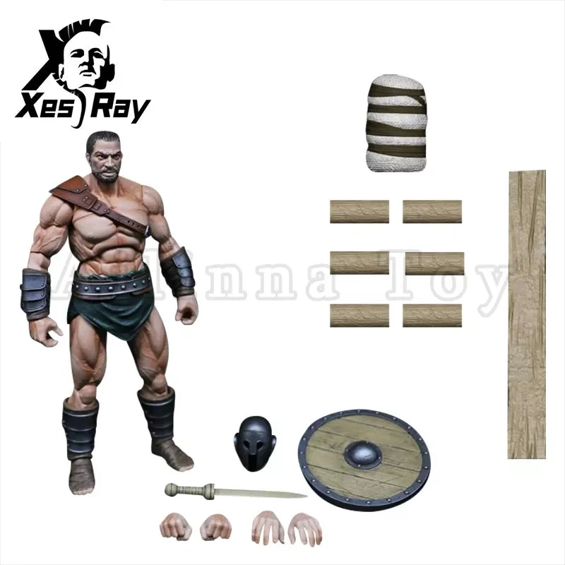 XesRay Fight For Glory 1/12 7inch Action Figure Combatants Wave 3 Anime Model Gift Free Shipping