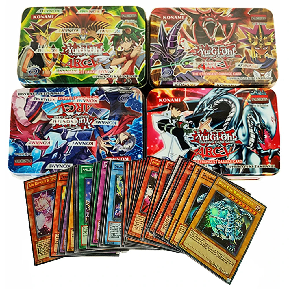 Yugioh Freedom Legend Deck 180Pcs Set With Box Yu Gi Oh Anime Game Collection Cards Kids Boys Toys For Children Figure Cartas