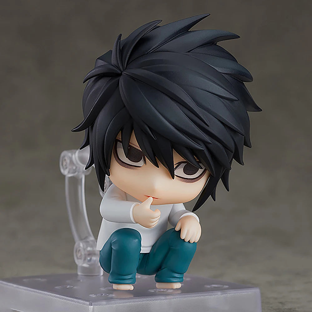 Good Smile Company Nendoroid 1160 Yagami Light 1200 L Death Note Second edition Original Anime Figure Action Model Toys