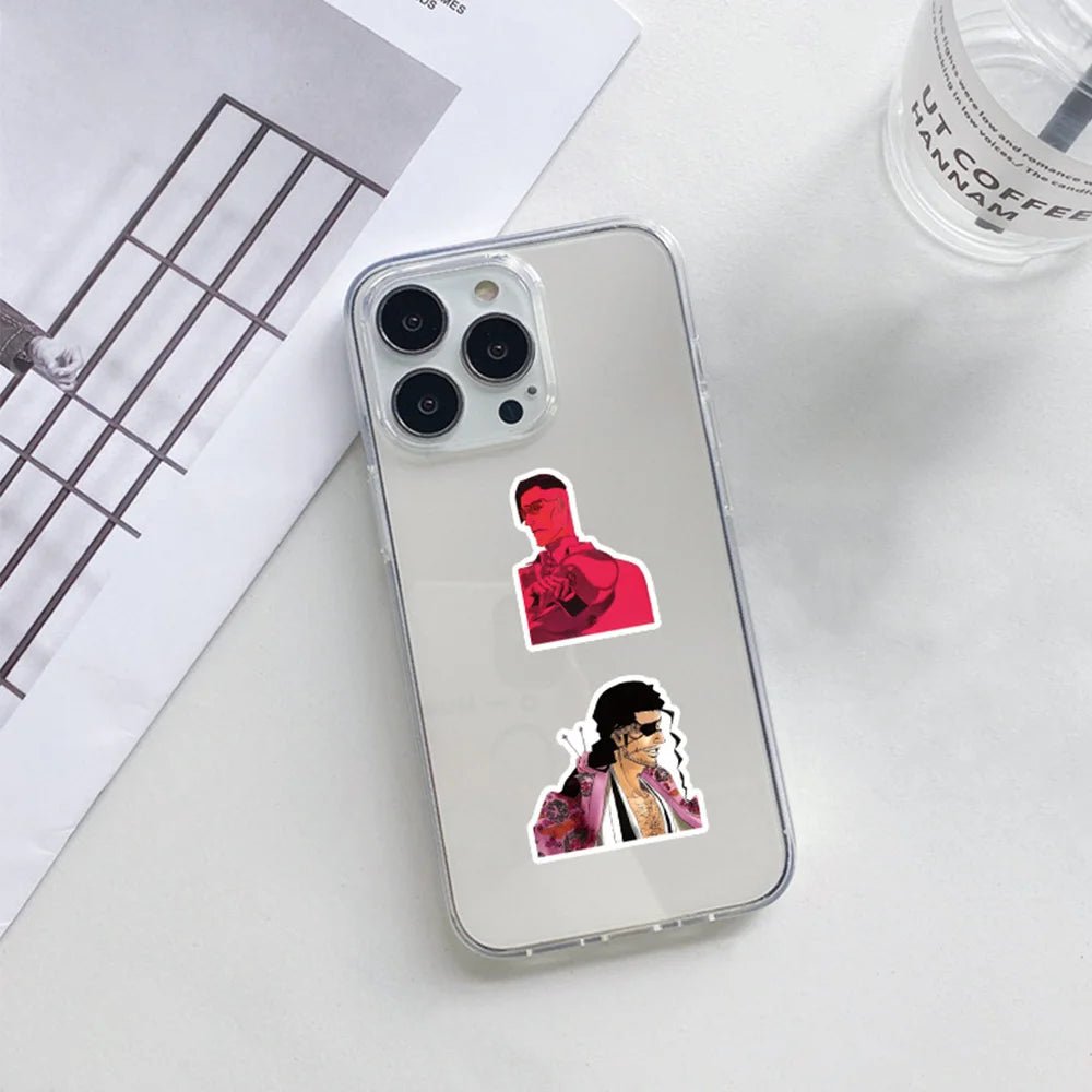 10/30/50/100pcs BLEACH Anime Graffiti Stickers Decals DIY Phone Case Car Skateboard Laptop Luggage Waterproof Cool Kids Sticker