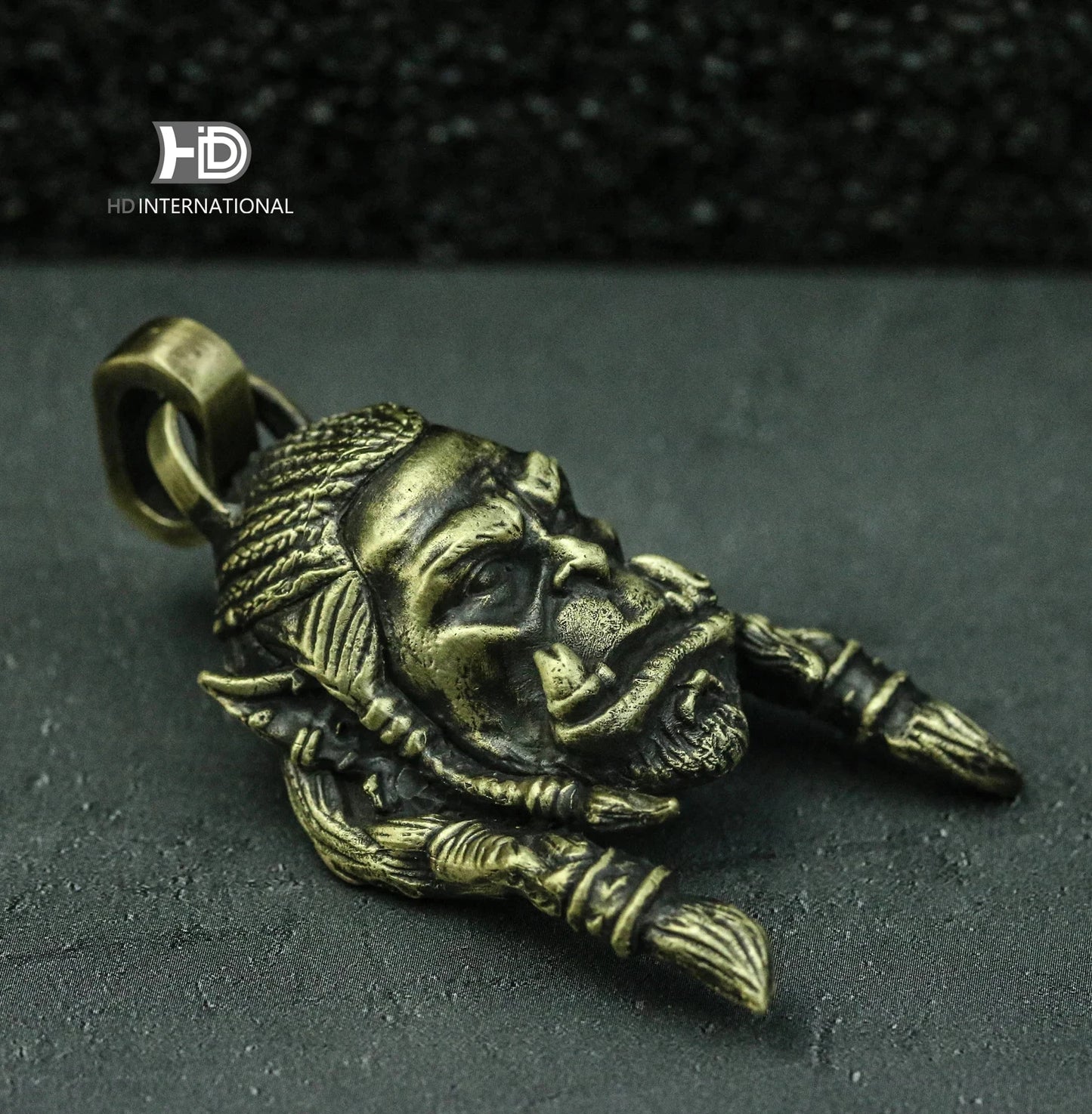 World of Warcraft Durotan Pendant, Warrior Pendant,orc necklace WoW game