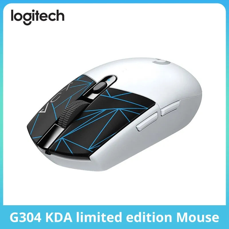 Ratón inalámbrico Logitech G304KDA, deportes electrónicos, videojuegos, oficina, ordenador portátil, programable, Eat Chicken, League of Legends