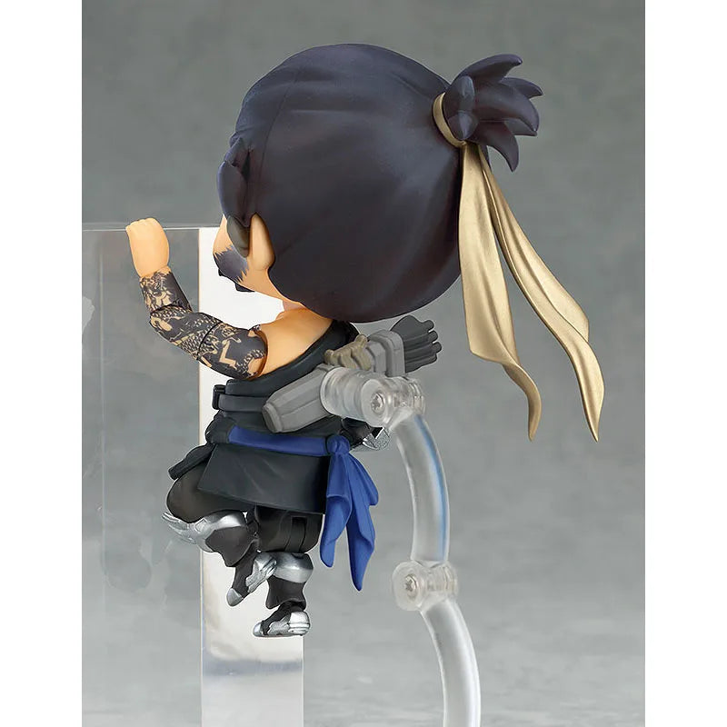 In Stock Good Smile Original GSC Nendoroid Overwatch Shimada Hanzo Anime Movable Action Figure Model Children's Gifts