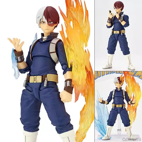 In Stock Original KAIYODO AMAZING YAMAGUCHI Todoroki Shoto Bakugou Katsuki All Might Hawks MY HERO ACADEMIA Action Toys Gifts