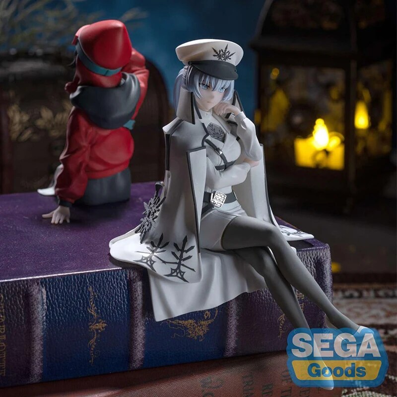 In Stock SEGA PM RWBY ICE QUEENDOM Ruby Rose Weiss Schnee Ver. 13CM PVC Anime Action Figures Model Collection Ornaments Toy