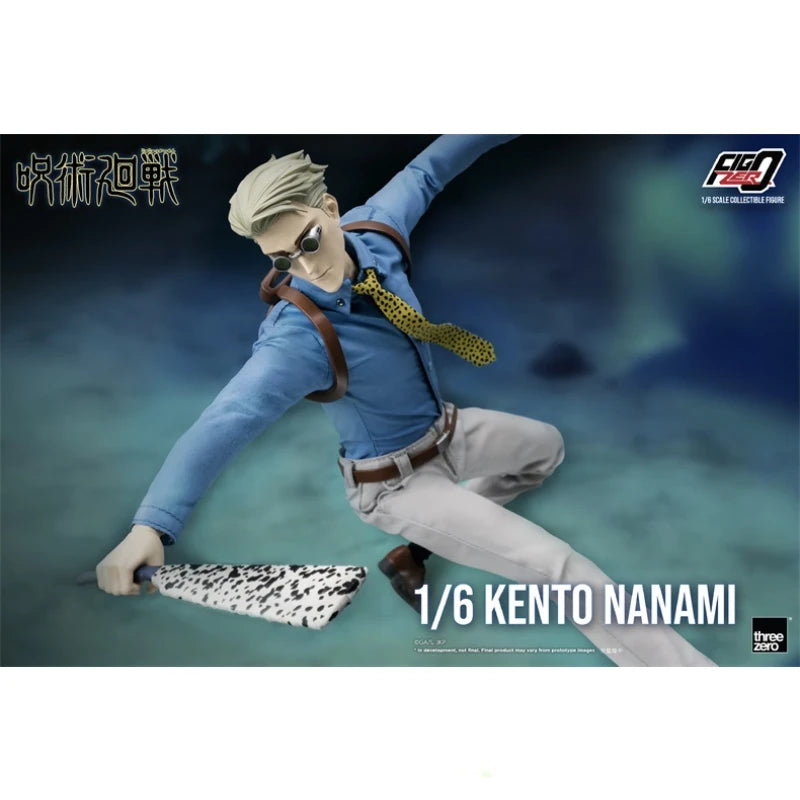 In Stock Threezero Figzero Jujutsu Kaisen Kento Nanami Anime Action Figures Toys Models Collector PVC Gift