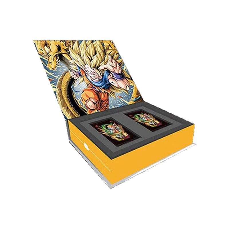 NEW Dragones Ball Cards Booster Box TCG Collection Japan Anime Rare Pack Family Party Table Games Children's Toys Birthday Gift