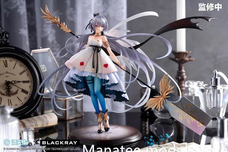 BLACKRAY Original:  VSINGER Luo Tianyi Ongaku Inki Nen ver. 1/7  PVC Action Figure Anime Model Toys Collection Doll Gift