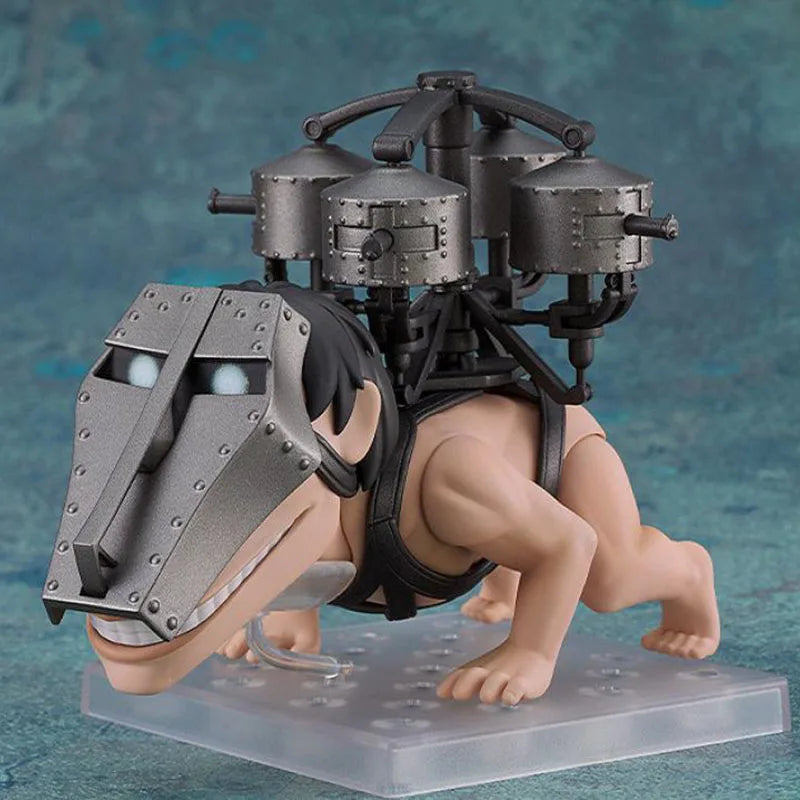 Original GSC Nendoroid Attack on Titan The Cart Titan Movable PVC Anime Figure Action Figures Model Toys