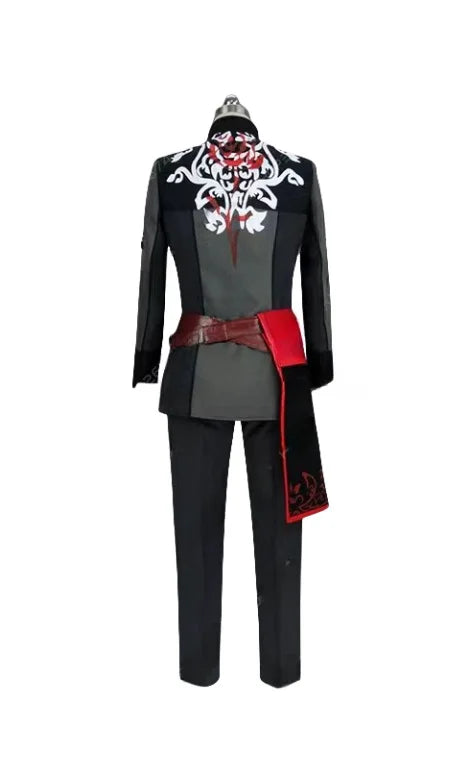 Cosplay costume RWBY Season 4 Red, White, Black, Yellow Adam Halloween costume